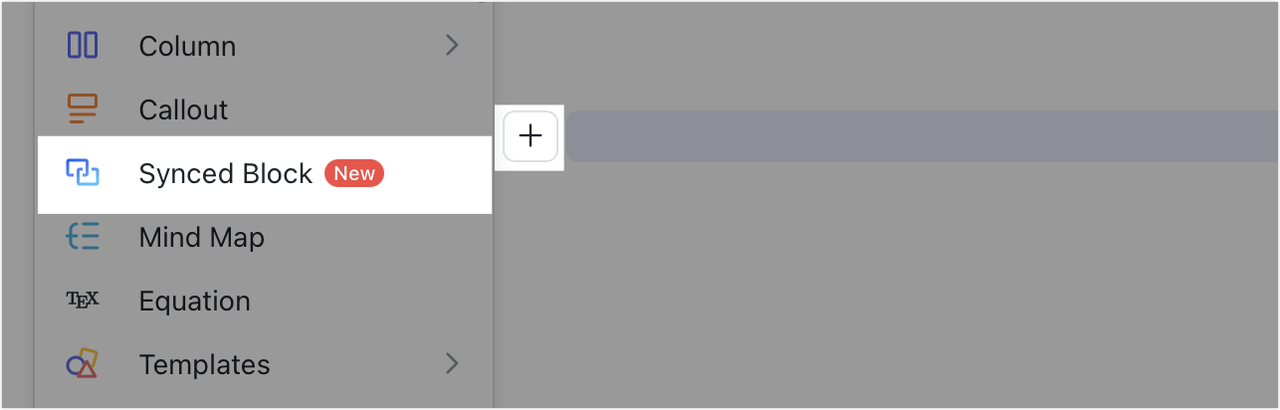 Tạo khối thông tin cần đồng bộ